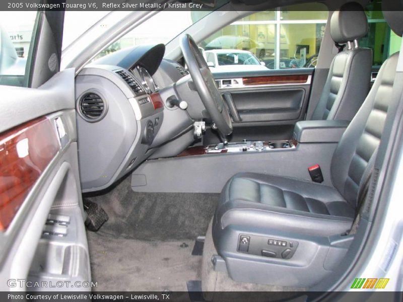 Reflex Silver Metallic / Kristal Grey 2005 Volkswagen Touareg V6