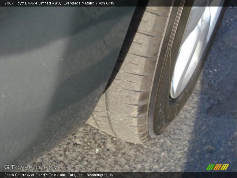 Everglade Metallic / Ash Gray 2007 Toyota RAV4 Limited 4WD