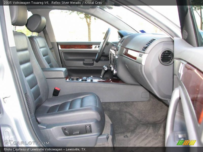 Reflex Silver Metallic / Kristal Grey 2005 Volkswagen Touareg V6