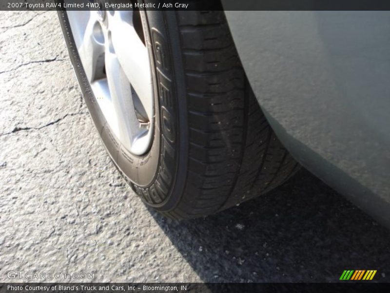 Everglade Metallic / Ash Gray 2007 Toyota RAV4 Limited 4WD