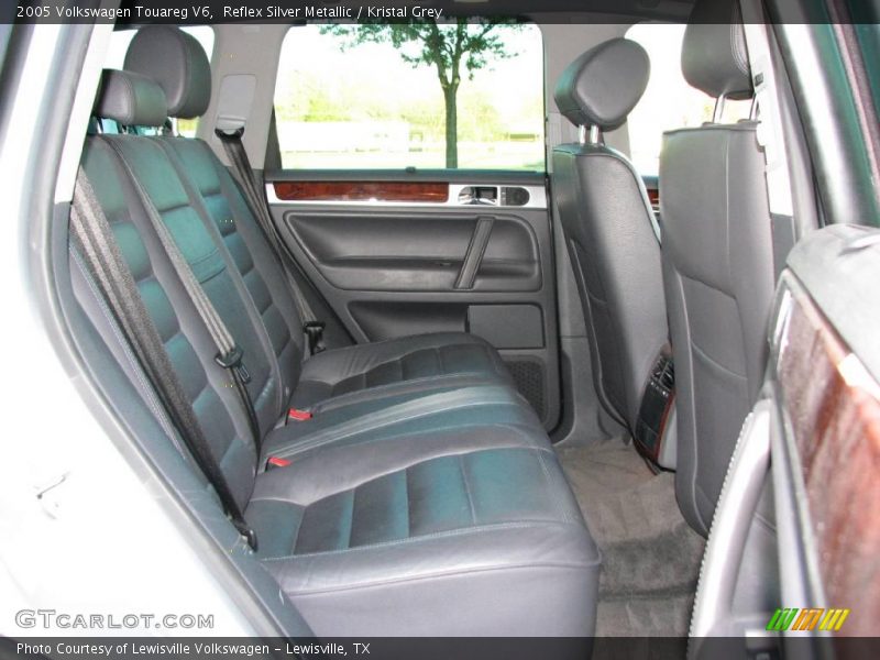 Reflex Silver Metallic / Kristal Grey 2005 Volkswagen Touareg V6