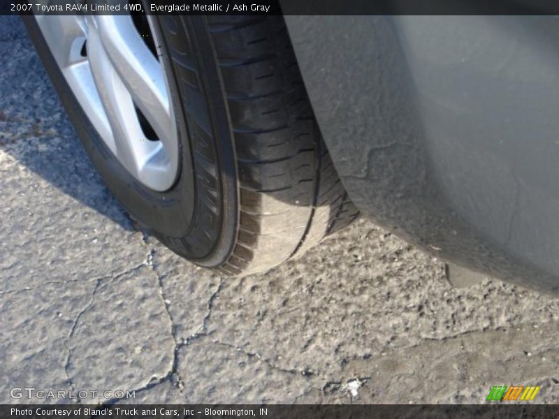 Everglade Metallic / Ash Gray 2007 Toyota RAV4 Limited 4WD