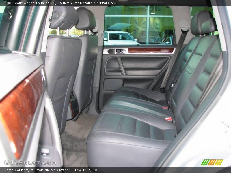 Reflex Silver Metallic / Kristal Grey 2005 Volkswagen Touareg V6