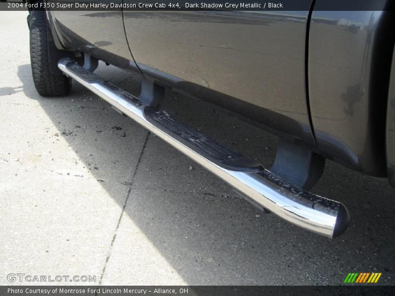Dark Shadow Grey Metallic / Black 2004 Ford F350 Super Duty Harley Davidson Crew Cab 4x4