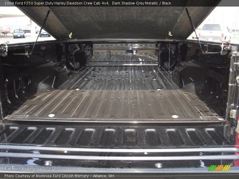 Dark Shadow Grey Metallic / Black 2004 Ford F350 Super Duty Harley Davidson Crew Cab 4x4