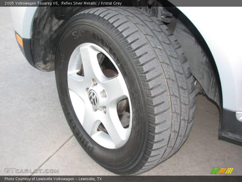Reflex Silver Metallic / Kristal Grey 2005 Volkswagen Touareg V6