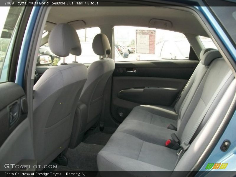 Seaside Blue Pearl / Bisque 2009 Toyota Prius Hybrid
