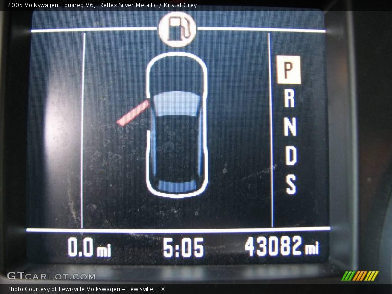 Reflex Silver Metallic / Kristal Grey 2005 Volkswagen Touareg V6