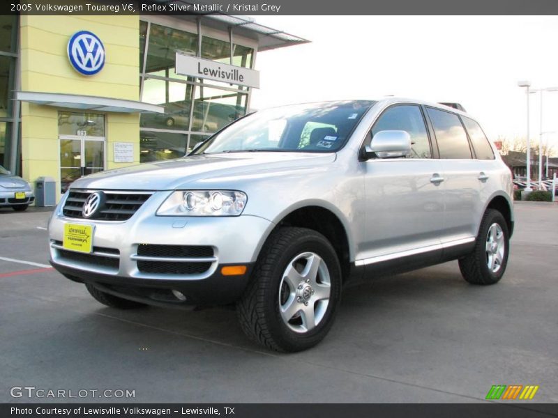 Reflex Silver Metallic / Kristal Grey 2005 Volkswagen Touareg V6