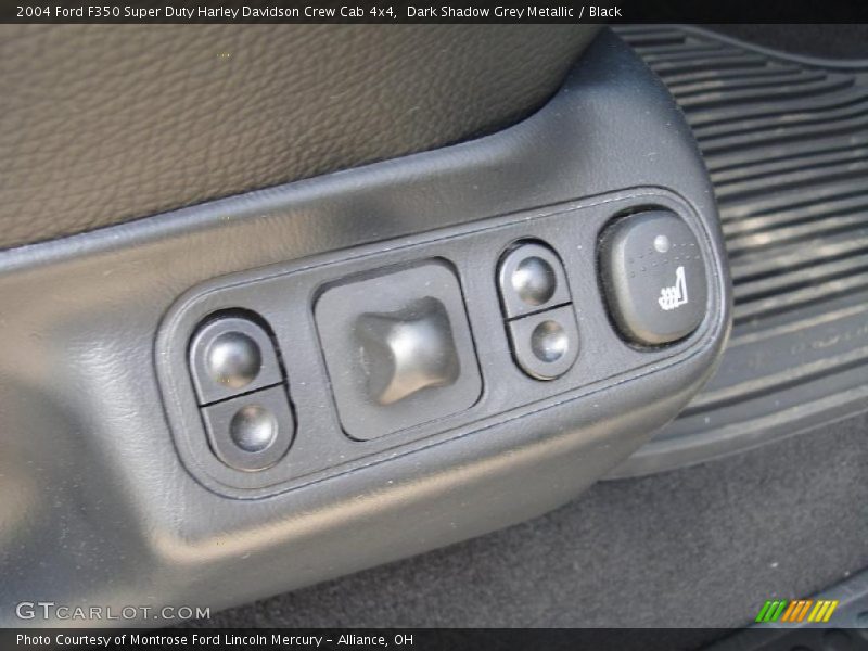 Dark Shadow Grey Metallic / Black 2004 Ford F350 Super Duty Harley Davidson Crew Cab 4x4