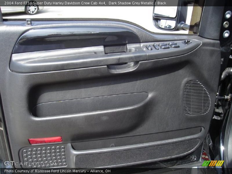 Dark Shadow Grey Metallic / Black 2004 Ford F350 Super Duty Harley Davidson Crew Cab 4x4