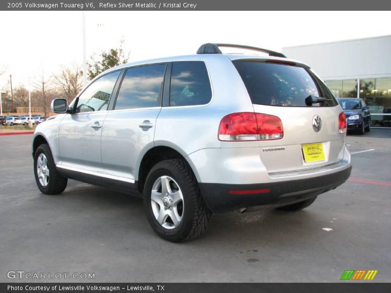 Reflex Silver Metallic / Kristal Grey 2005 Volkswagen Touareg V6