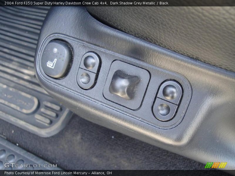 Dark Shadow Grey Metallic / Black 2004 Ford F350 Super Duty Harley Davidson Crew Cab 4x4