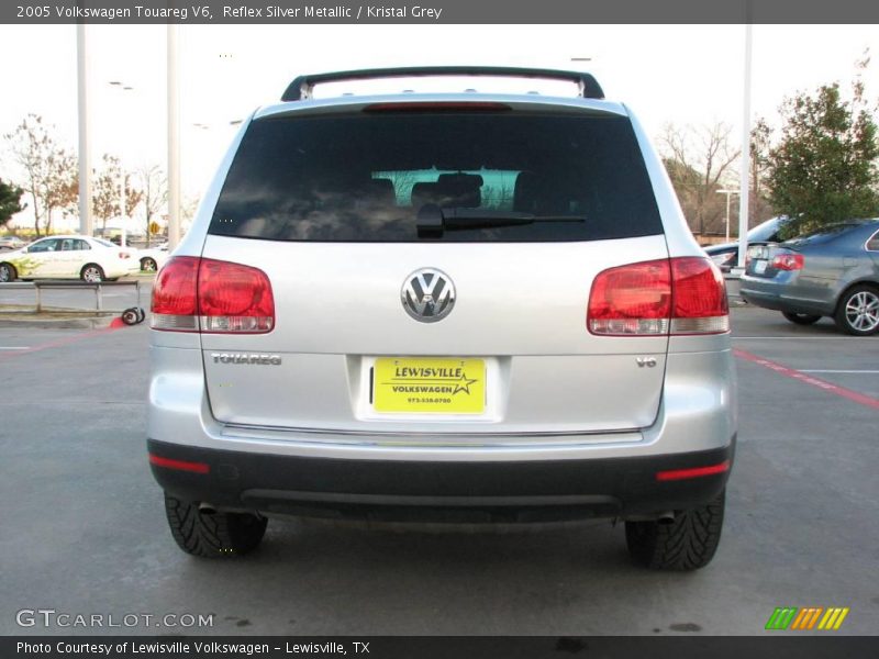 Reflex Silver Metallic / Kristal Grey 2005 Volkswagen Touareg V6