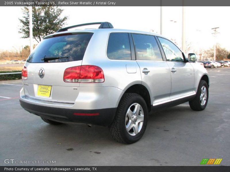 Reflex Silver Metallic / Kristal Grey 2005 Volkswagen Touareg V6