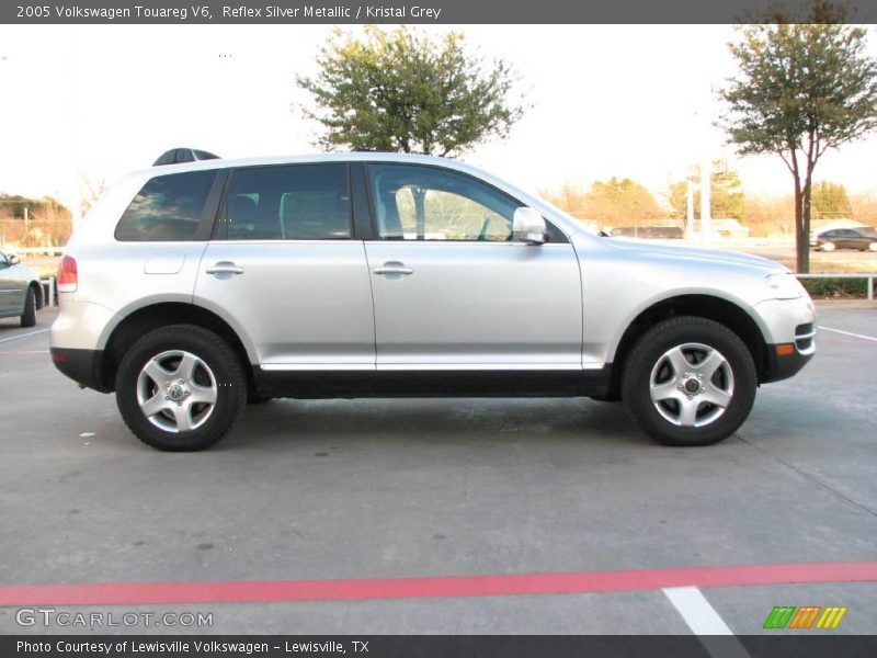 Reflex Silver Metallic / Kristal Grey 2005 Volkswagen Touareg V6