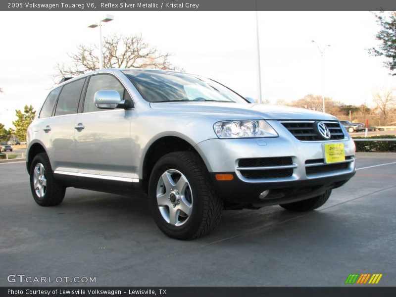Reflex Silver Metallic / Kristal Grey 2005 Volkswagen Touareg V6