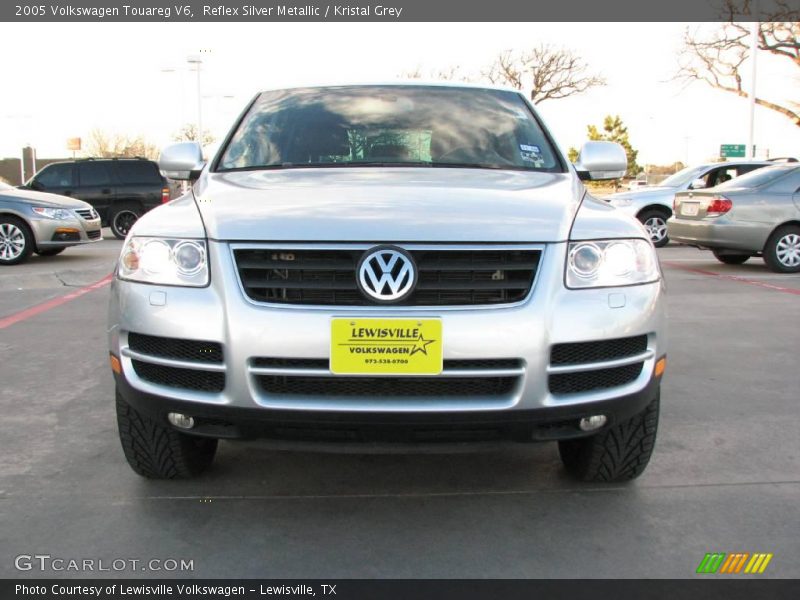 Reflex Silver Metallic / Kristal Grey 2005 Volkswagen Touareg V6