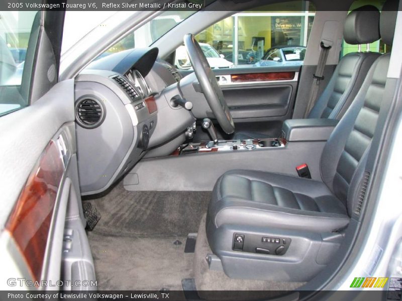 Reflex Silver Metallic / Kristal Grey 2005 Volkswagen Touareg V6