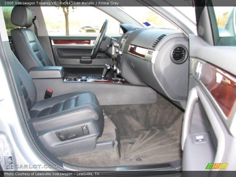 Reflex Silver Metallic / Kristal Grey 2005 Volkswagen Touareg V6