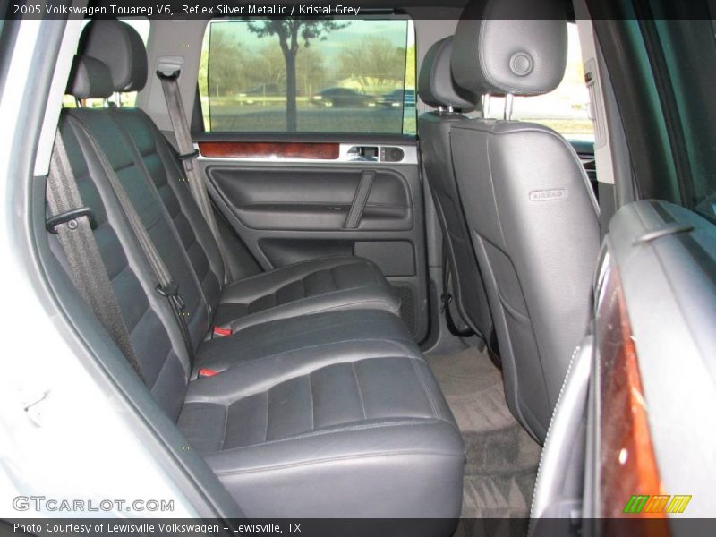Reflex Silver Metallic / Kristal Grey 2005 Volkswagen Touareg V6