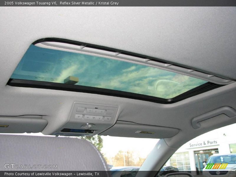 Reflex Silver Metallic / Kristal Grey 2005 Volkswagen Touareg V6
