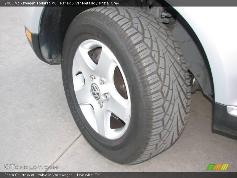 Reflex Silver Metallic / Kristal Grey 2005 Volkswagen Touareg V6