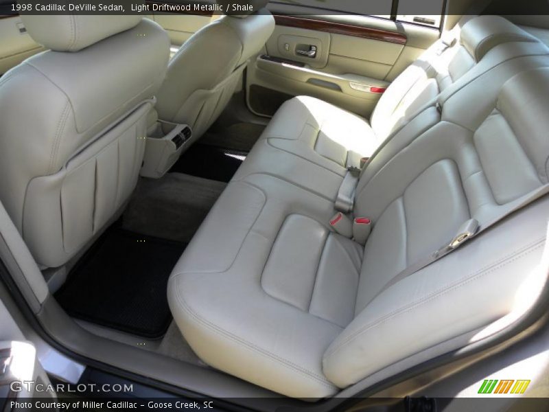 Light Driftwood Metallic / Shale 1998 Cadillac DeVille Sedan
