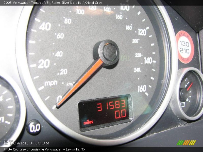 Reflex Silver Metallic / Kristal Grey 2005 Volkswagen Touareg V6