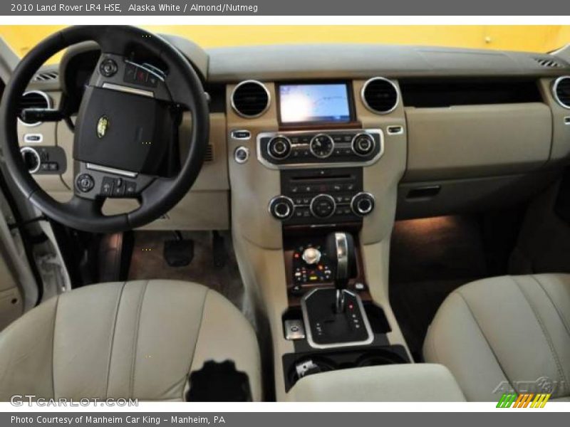 Alaska White / Almond/Nutmeg 2010 Land Rover LR4 HSE