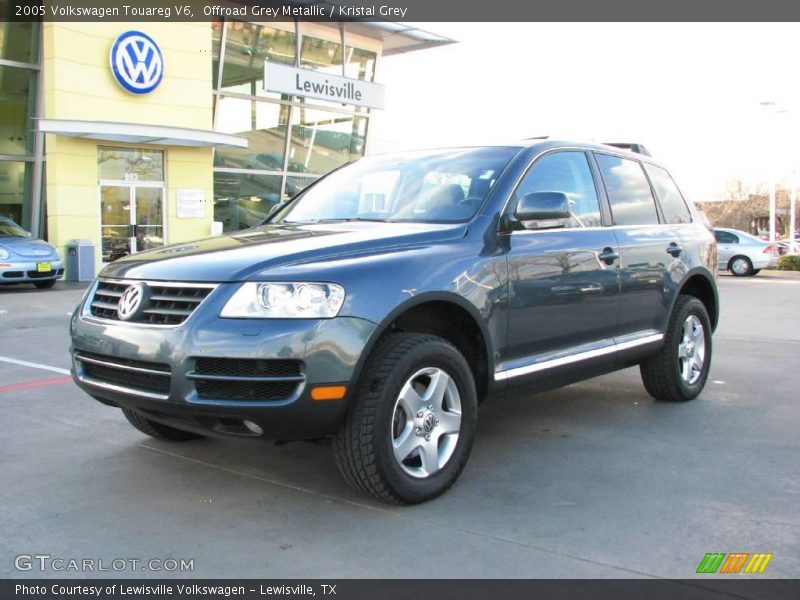 Offroad Grey Metallic / Kristal Grey 2005 Volkswagen Touareg V6