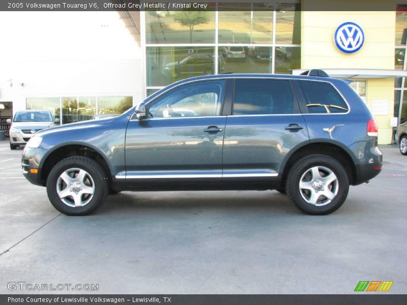 Offroad Grey Metallic / Kristal Grey 2005 Volkswagen Touareg V6