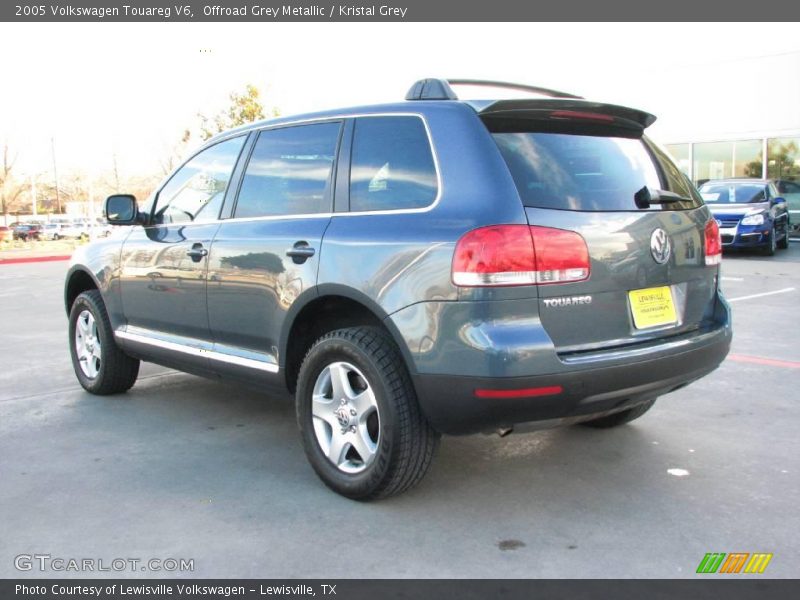 Offroad Grey Metallic / Kristal Grey 2005 Volkswagen Touareg V6