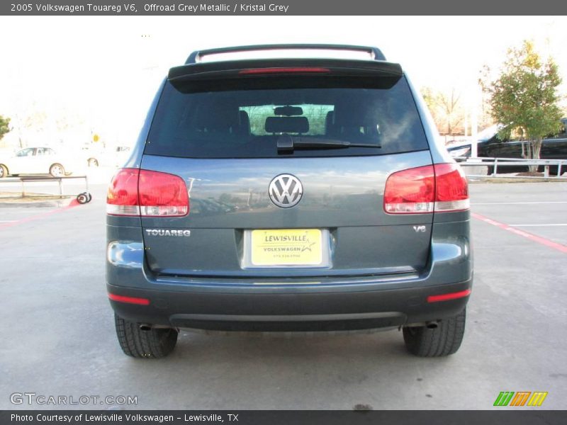 Offroad Grey Metallic / Kristal Grey 2005 Volkswagen Touareg V6