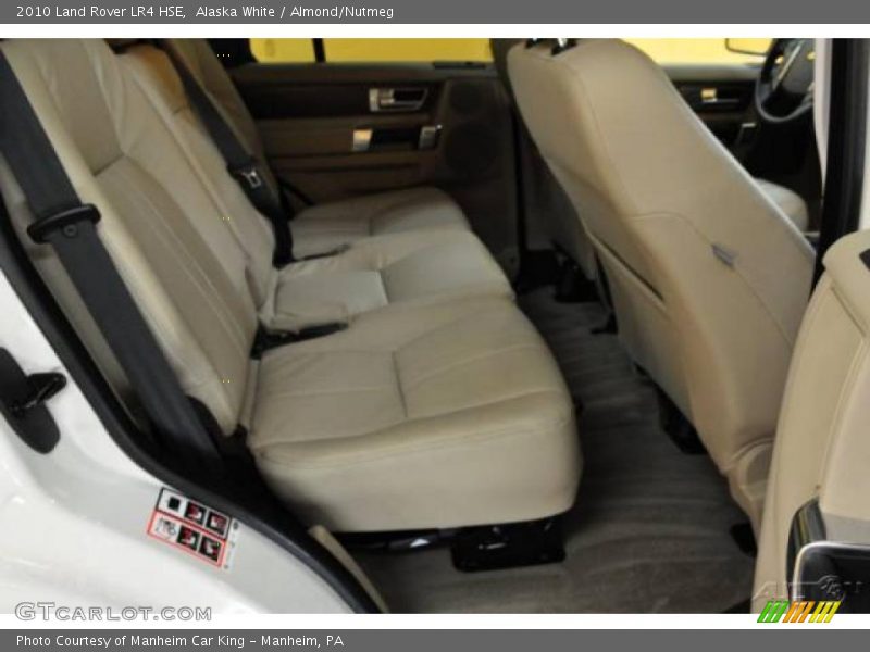 Alaska White / Almond/Nutmeg 2010 Land Rover LR4 HSE