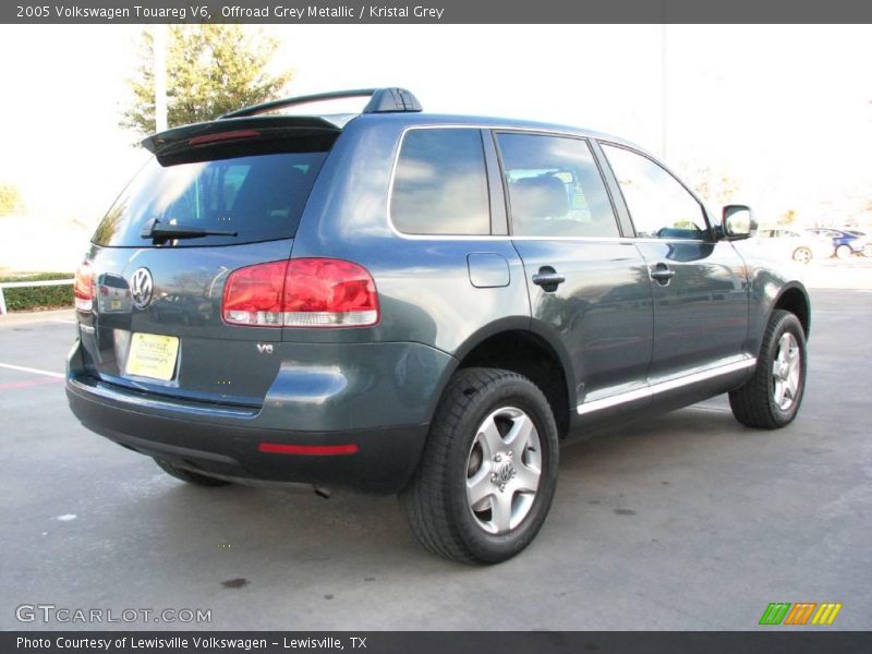 Offroad Grey Metallic / Kristal Grey 2005 Volkswagen Touareg V6