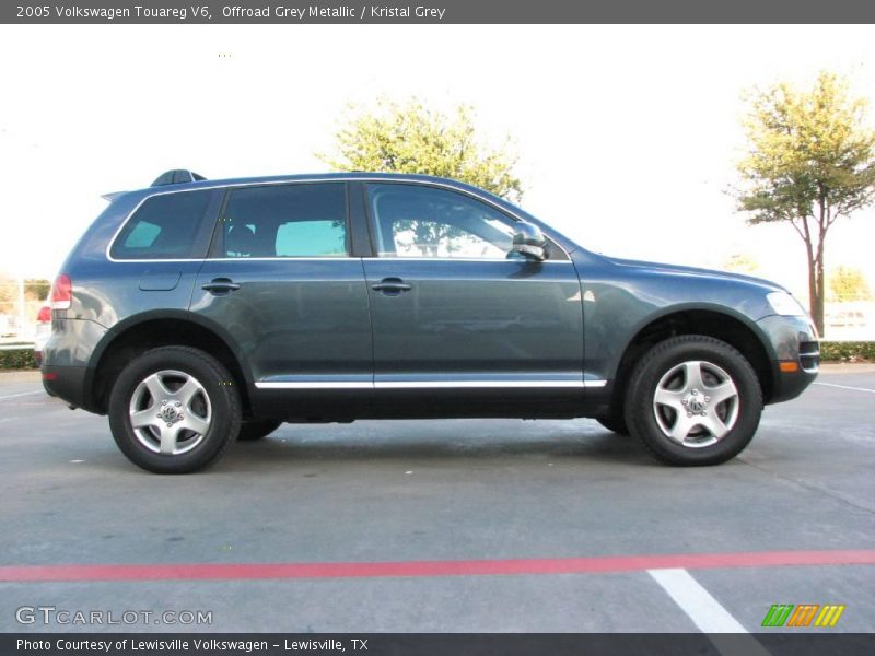 Offroad Grey Metallic / Kristal Grey 2005 Volkswagen Touareg V6