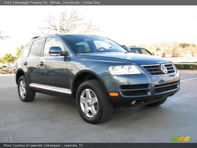Offroad Grey Metallic / Kristal Grey 2005 Volkswagen Touareg V6