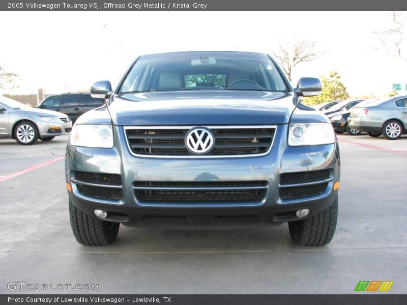Offroad Grey Metallic / Kristal Grey 2005 Volkswagen Touareg V6