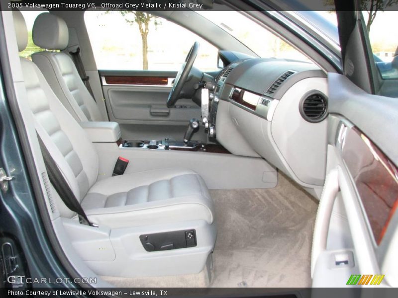 Offroad Grey Metallic / Kristal Grey 2005 Volkswagen Touareg V6