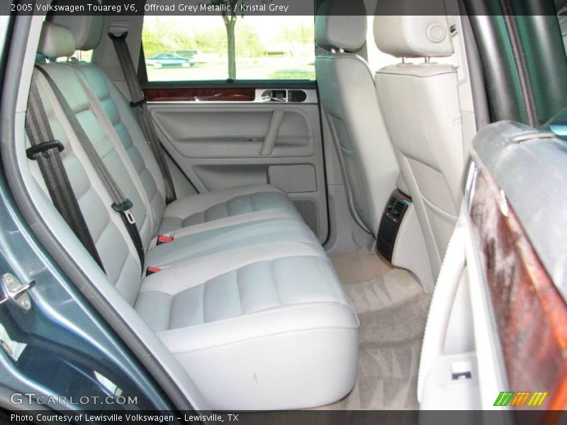 Offroad Grey Metallic / Kristal Grey 2005 Volkswagen Touareg V6