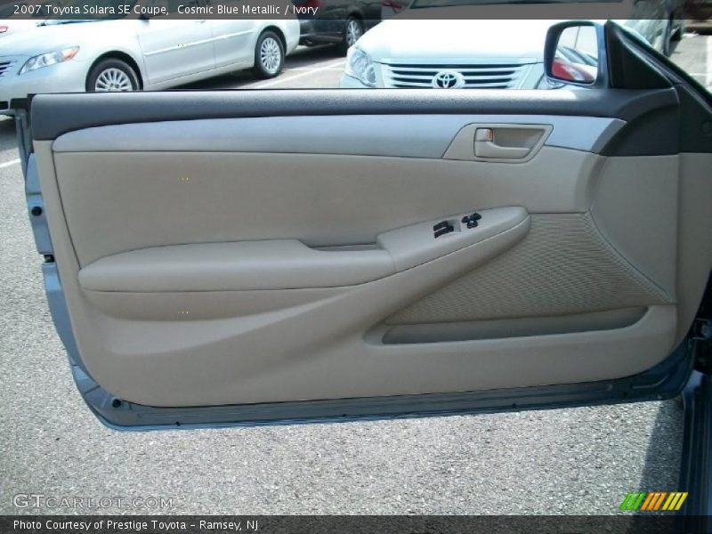 Cosmic Blue Metallic / Ivory 2007 Toyota Solara SE Coupe