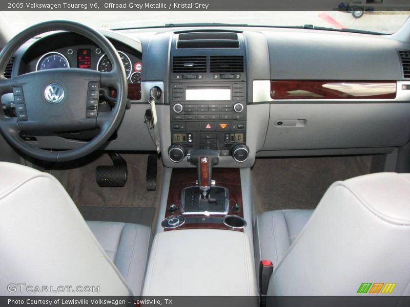 Offroad Grey Metallic / Kristal Grey 2005 Volkswagen Touareg V6