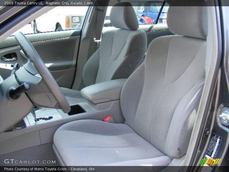 Magnetic Gray Metallic / Ash 2009 Toyota Camry LE