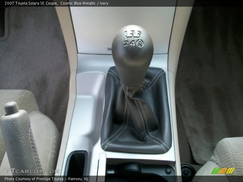 Cosmic Blue Metallic / Ivory 2007 Toyota Solara SE Coupe