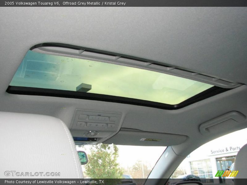 Offroad Grey Metallic / Kristal Grey 2005 Volkswagen Touareg V6