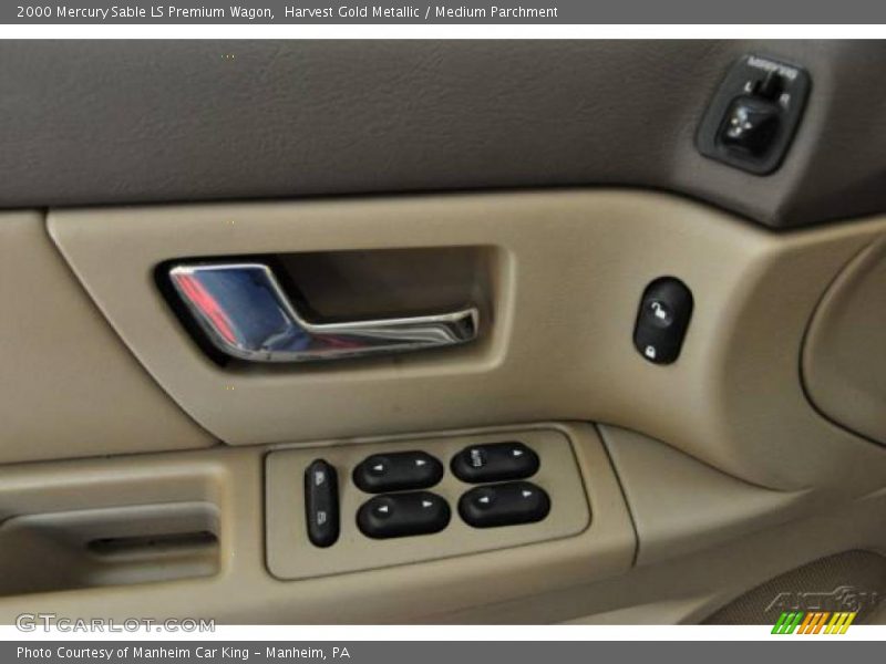 Harvest Gold Metallic / Medium Parchment 2000 Mercury Sable LS Premium Wagon