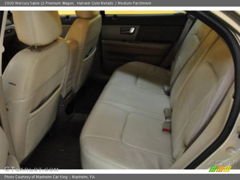 Harvest Gold Metallic / Medium Parchment 2000 Mercury Sable LS Premium Wagon