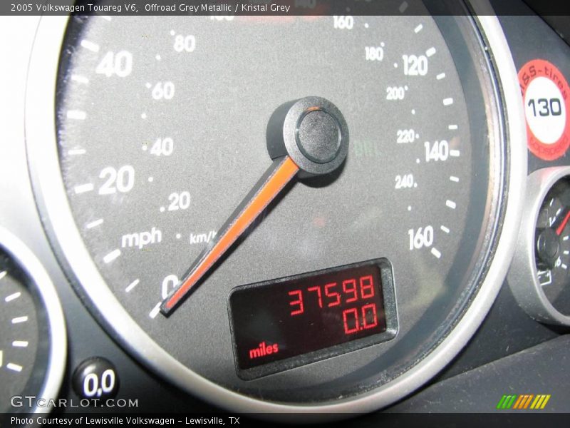 Offroad Grey Metallic / Kristal Grey 2005 Volkswagen Touareg V6