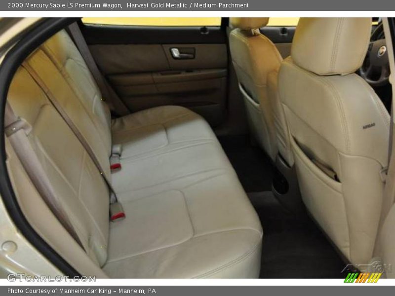 Harvest Gold Metallic / Medium Parchment 2000 Mercury Sable LS Premium Wagon